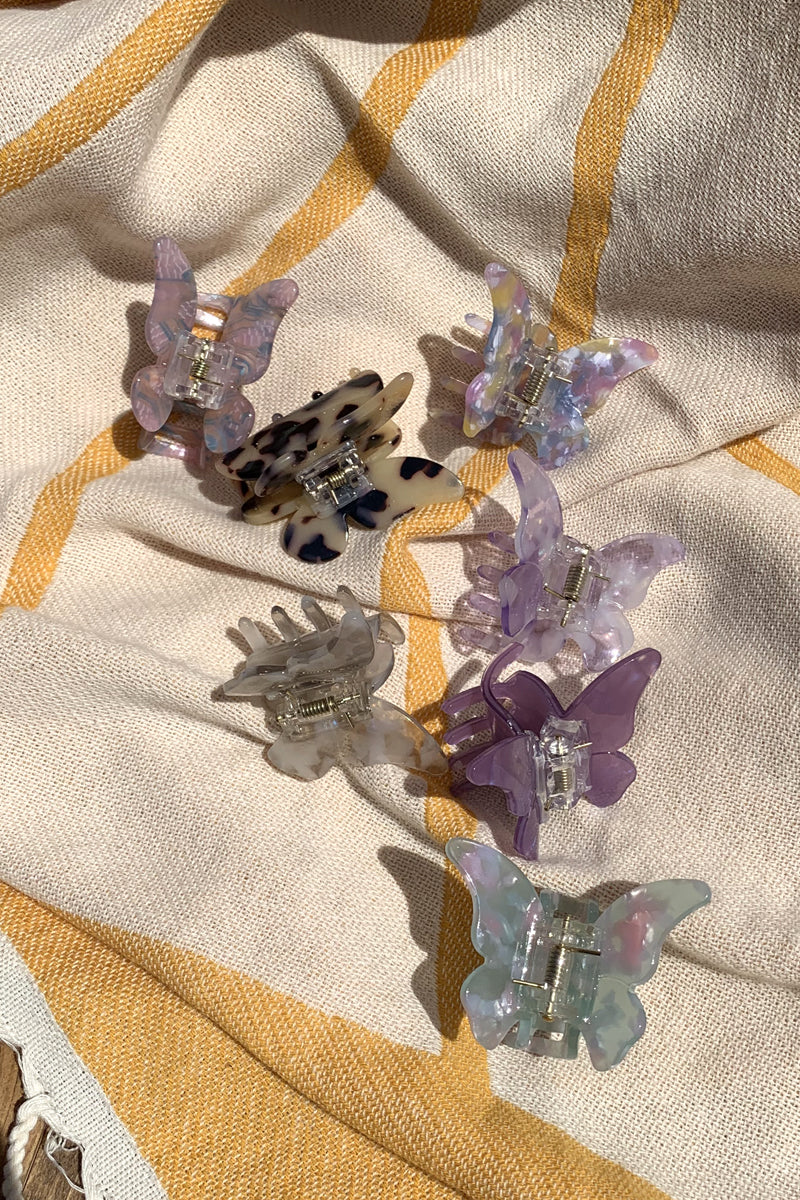 Little Flutter Hair Claw