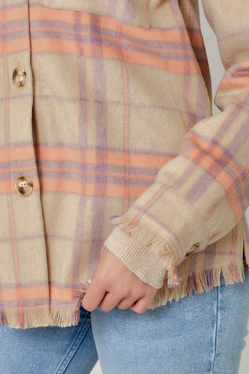 Little Fringe Flannel