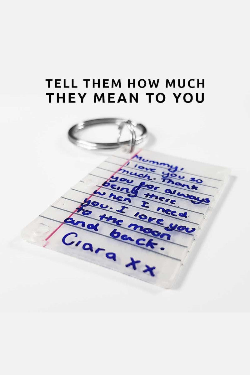 Little Letter Shrink Keyring Kit