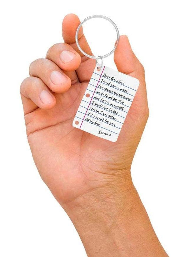Little Letter Shrink Keyring Kit