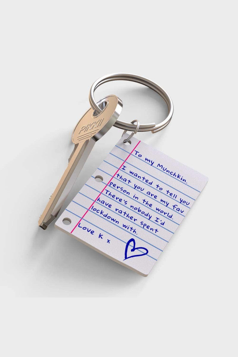 Little Letter Shrink Keyring Kit