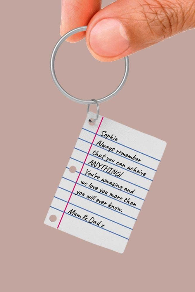 Little Letter Shrink Keyring Kit