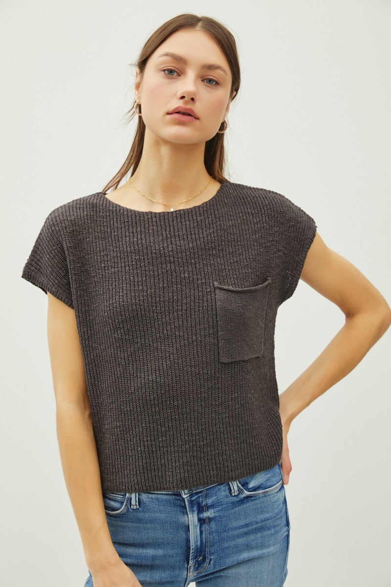 Liv Sweater Tee