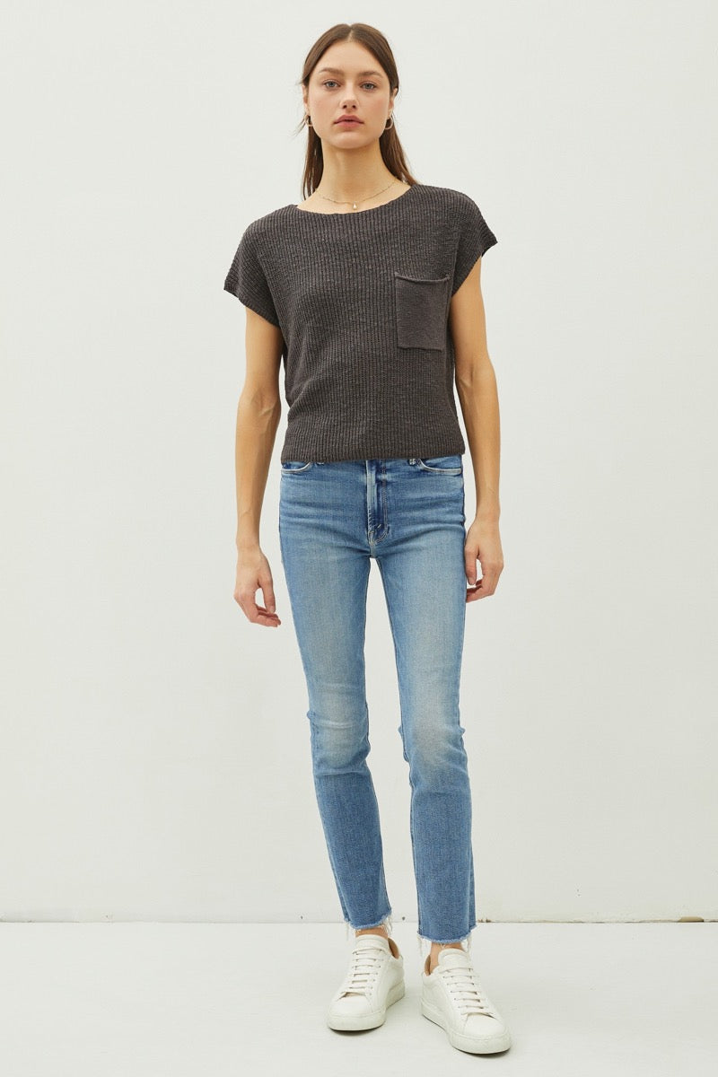 Liv Sweater Tee