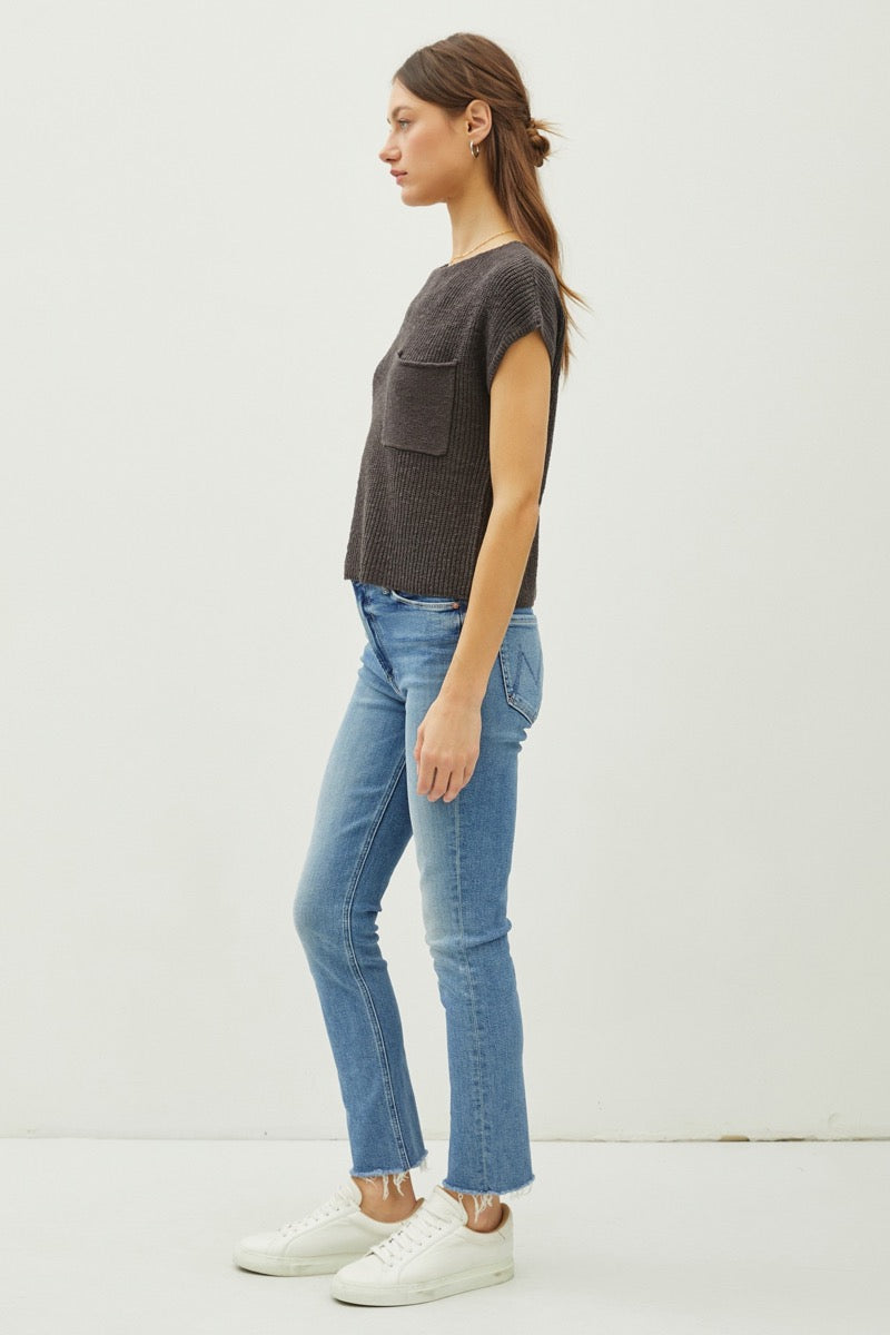 Liv Sweater Tee