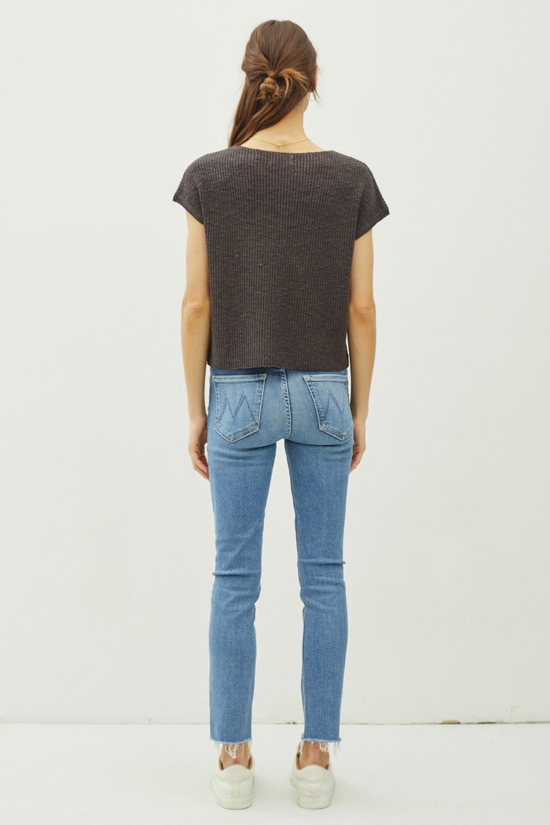Liv Sweater Tee