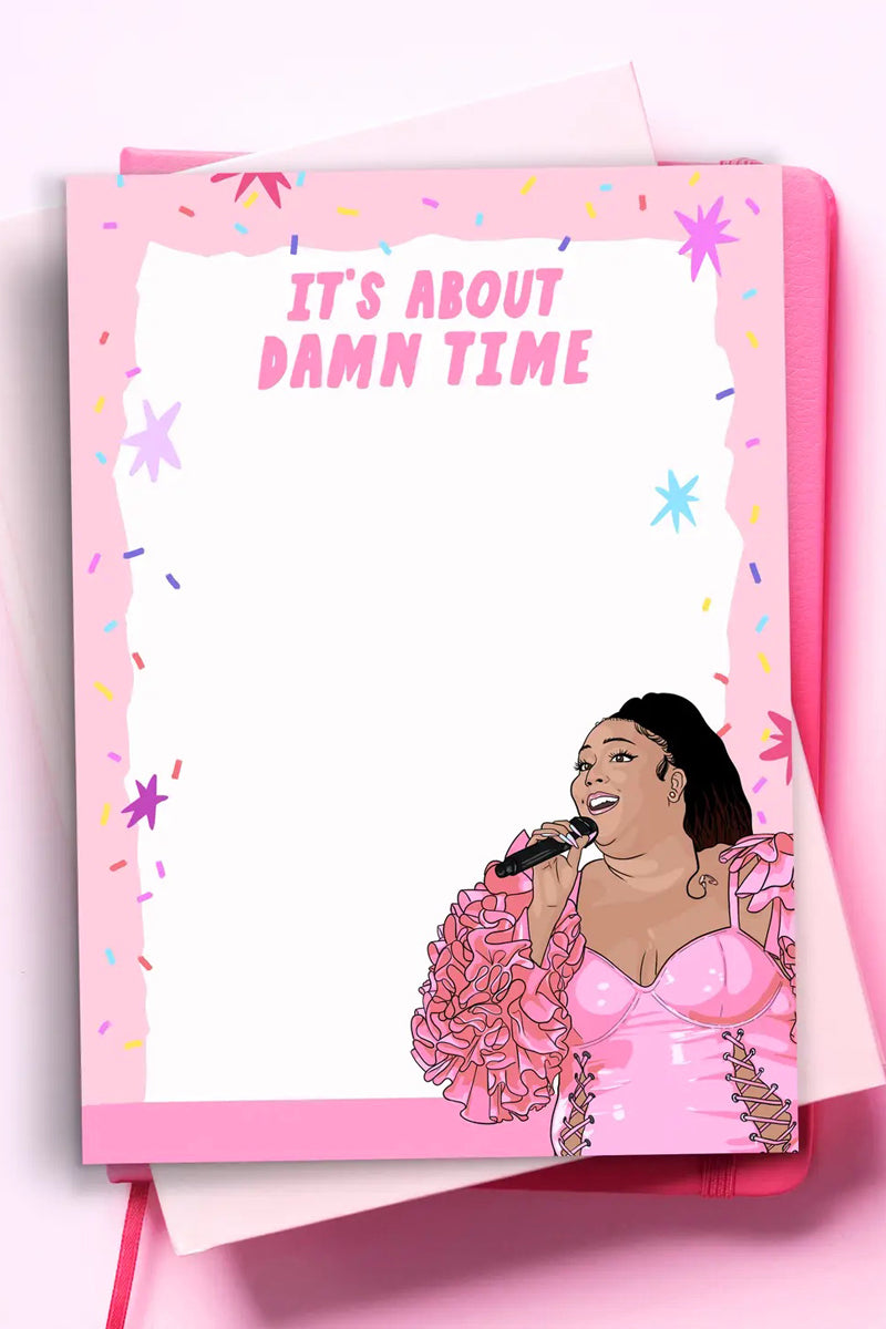 Lizzo Notepad