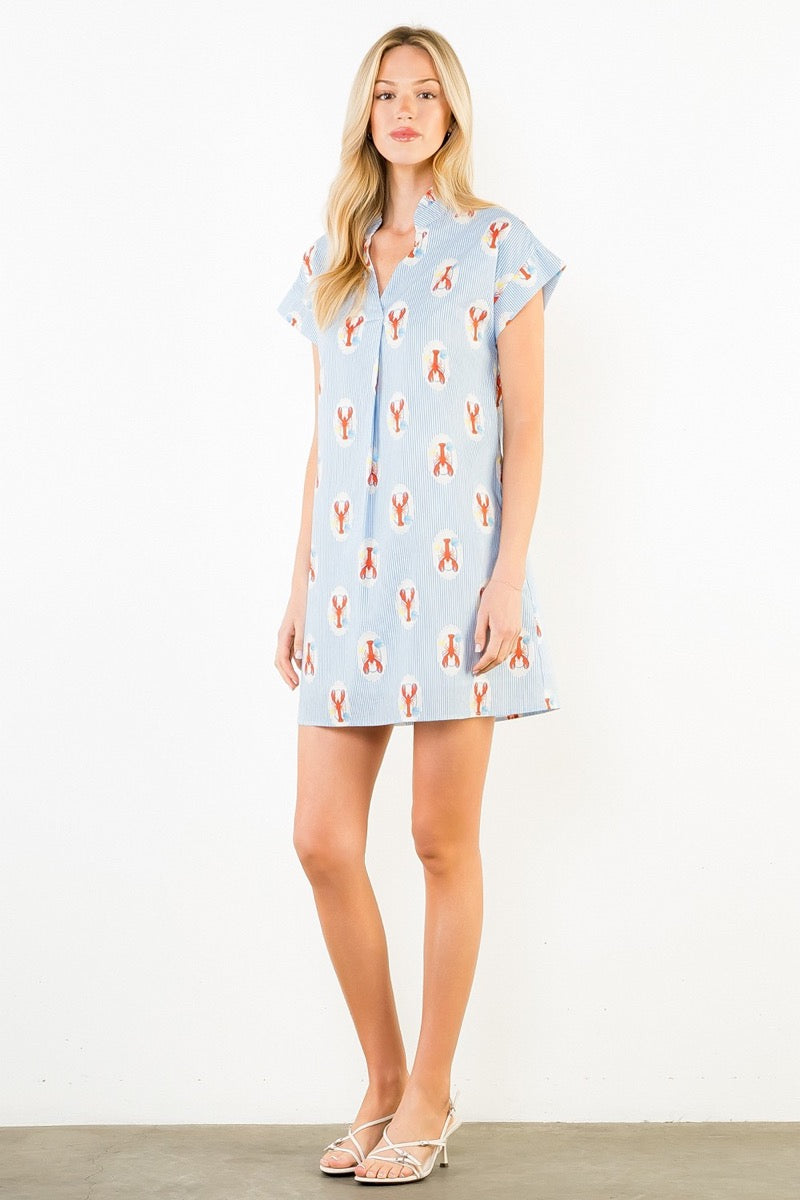 Lobster Claw Dress