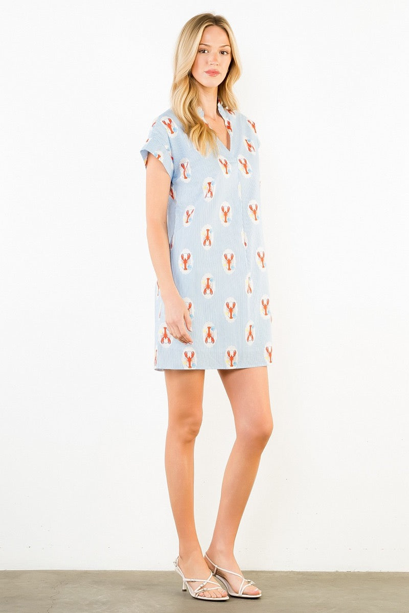 Lobster Claw Dress