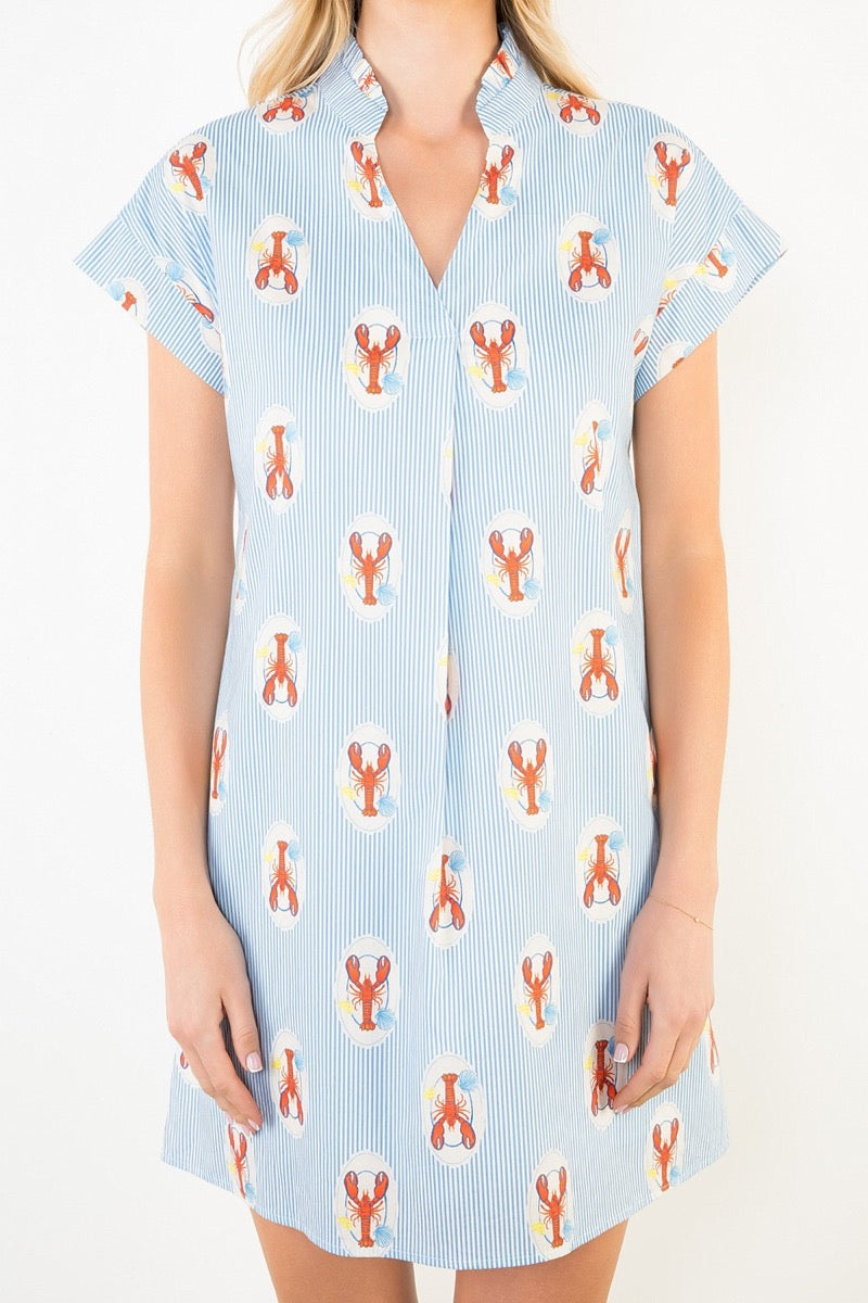 Lobster Claw Dress