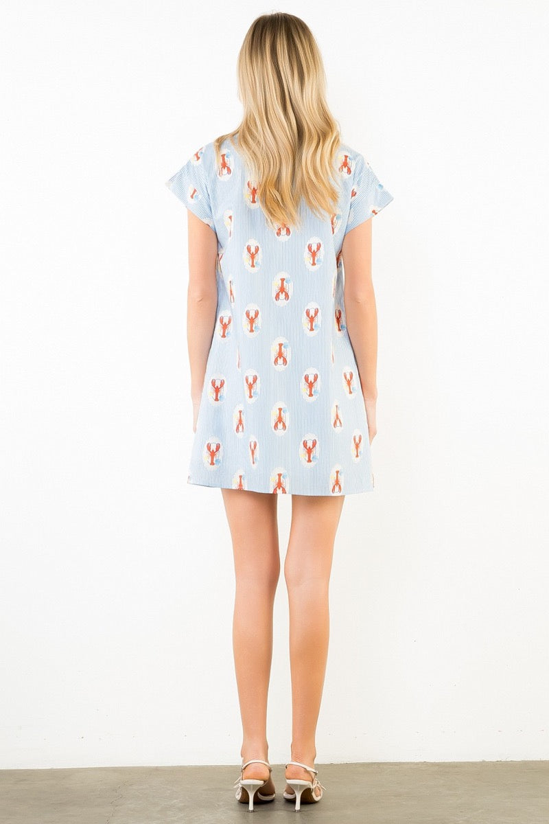 Lobster Claw Dress