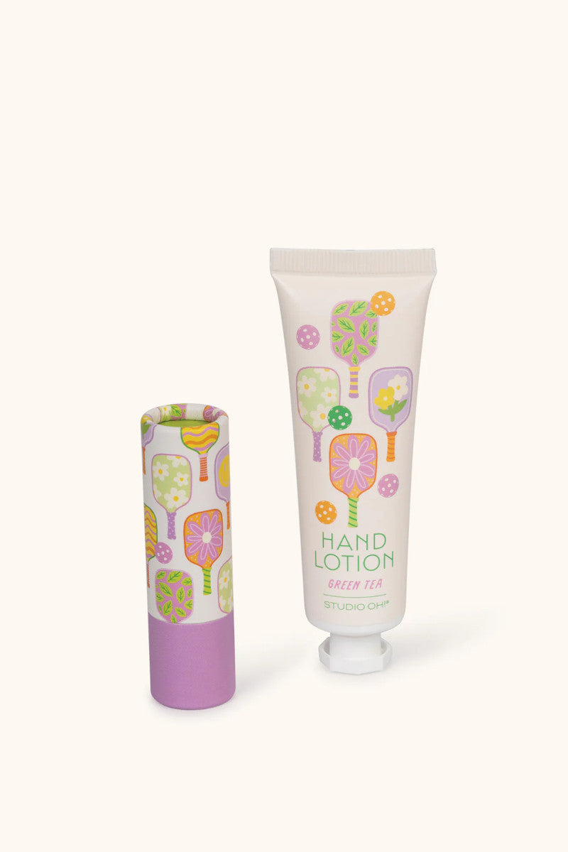 Studio Lip Balm & Lotion Set