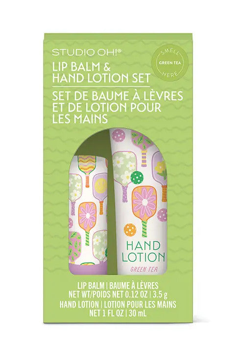 Studio Lip Balm & Lotion Set