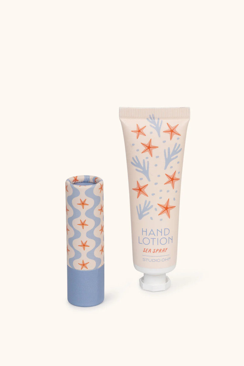 Studio Lip Balm & Lotion Set