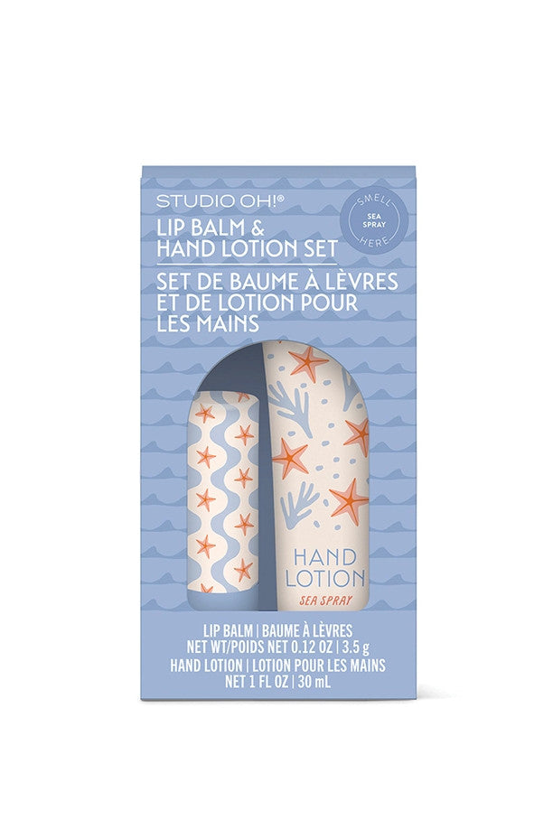 Studio Lip Balm & Lotion Set