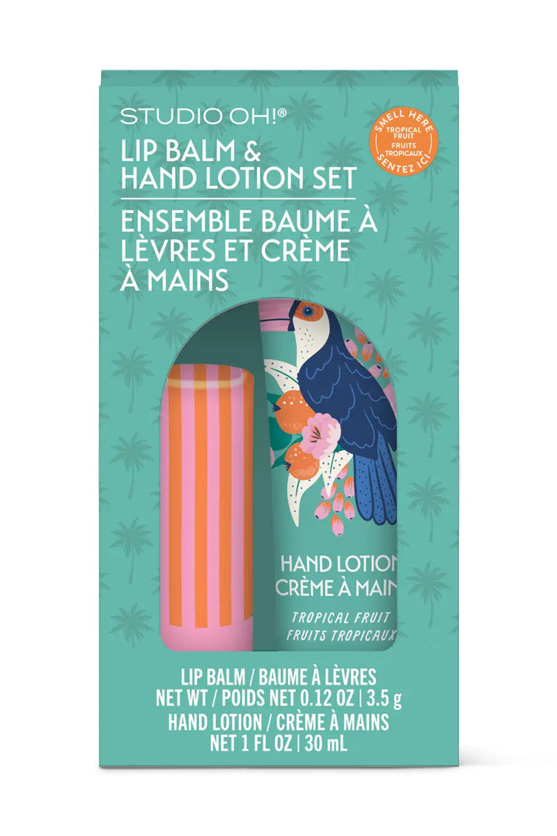 Studio Lip Balm & Lotion Set