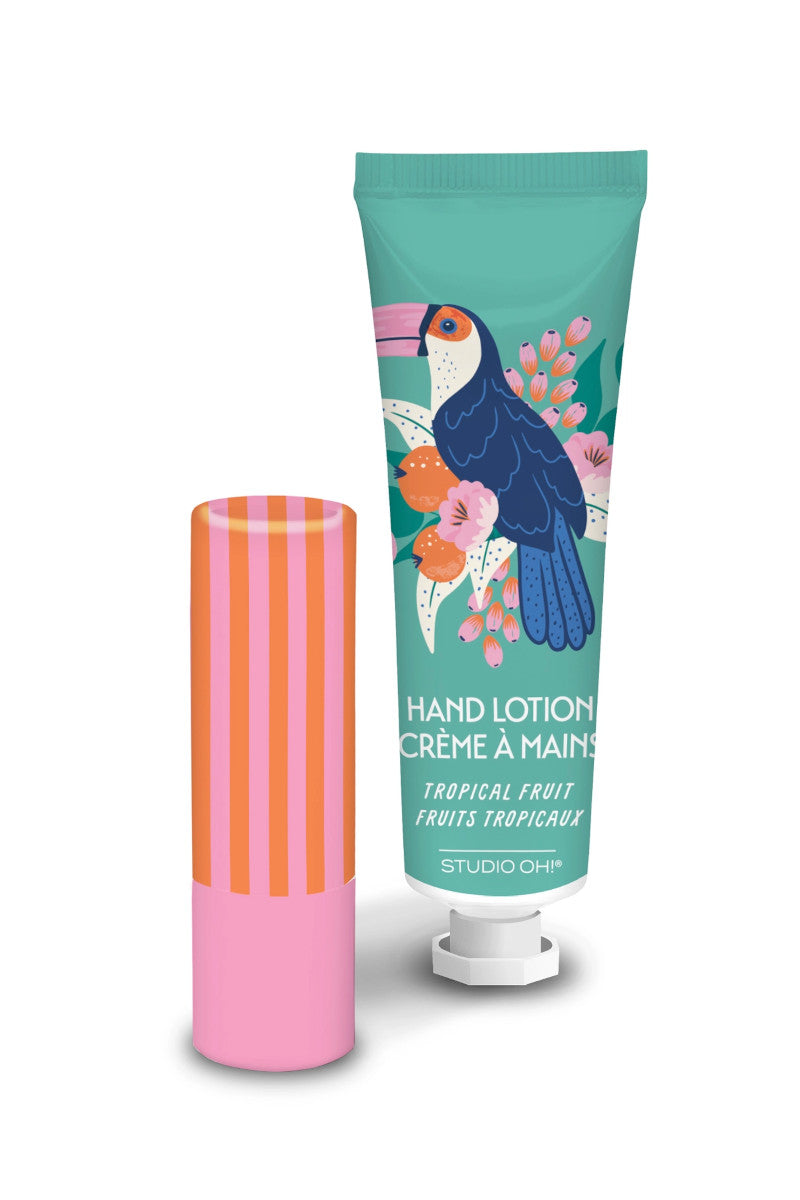 Studio Lip Balm & Lotion Set