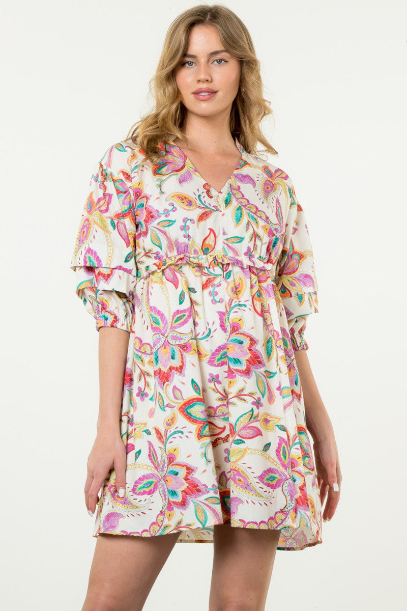 Lucia Floral Dress