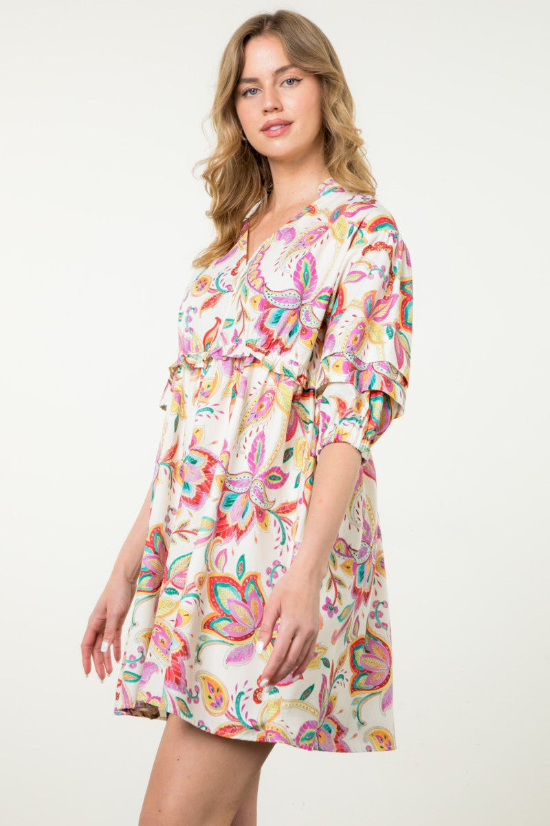 Lucia Floral Dress