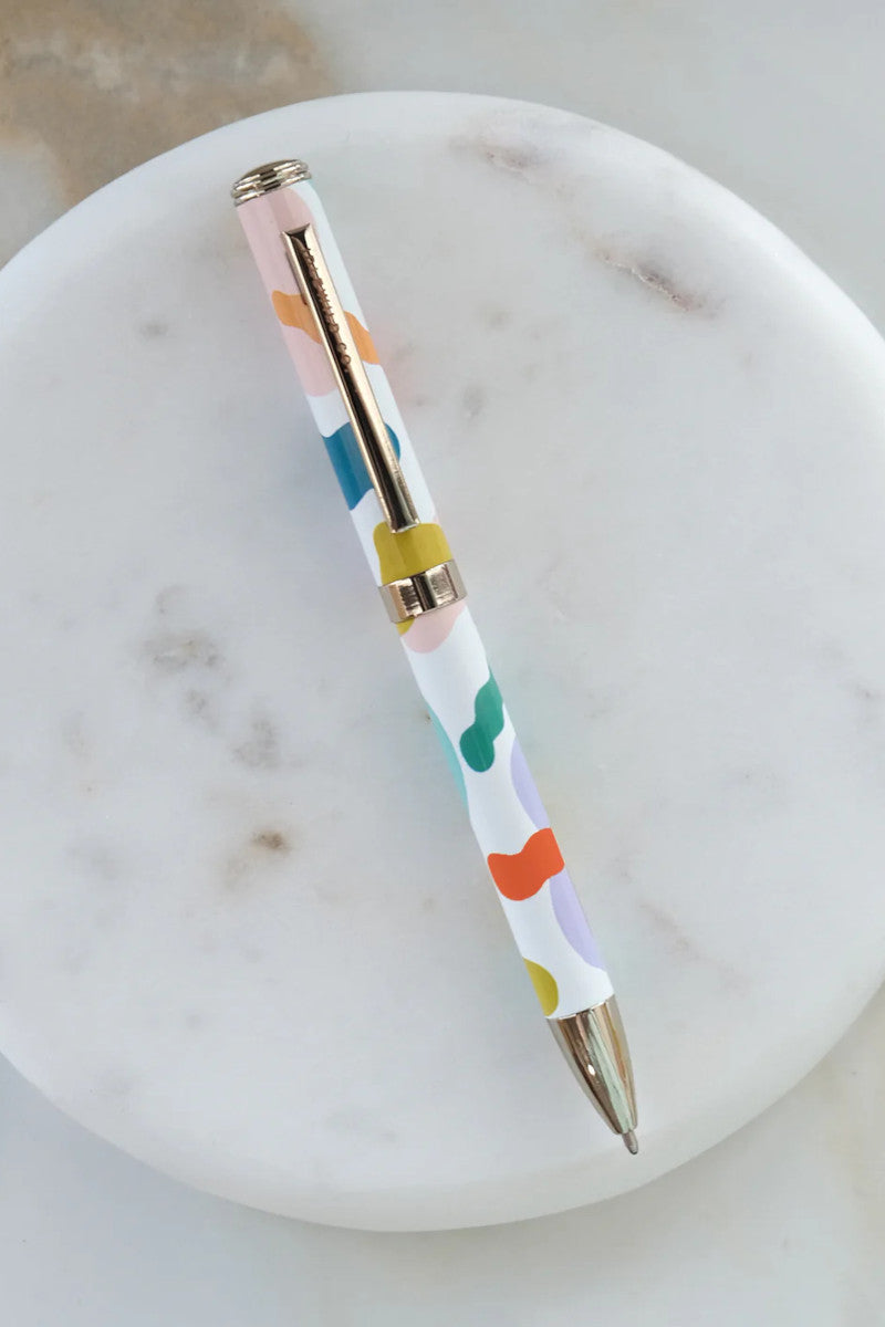 Colorful Blobs Luxe Pen
