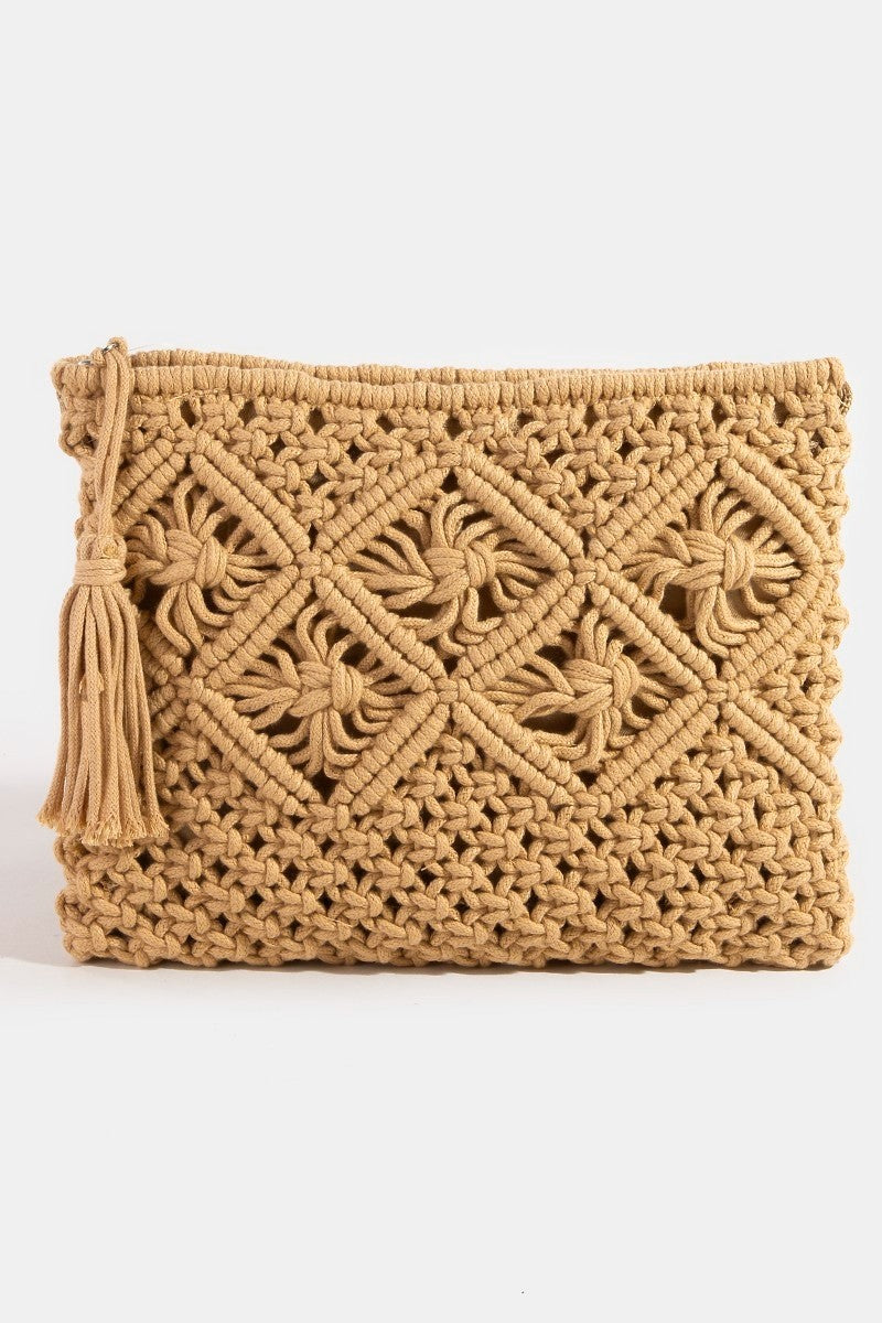 Macrame Clutch
