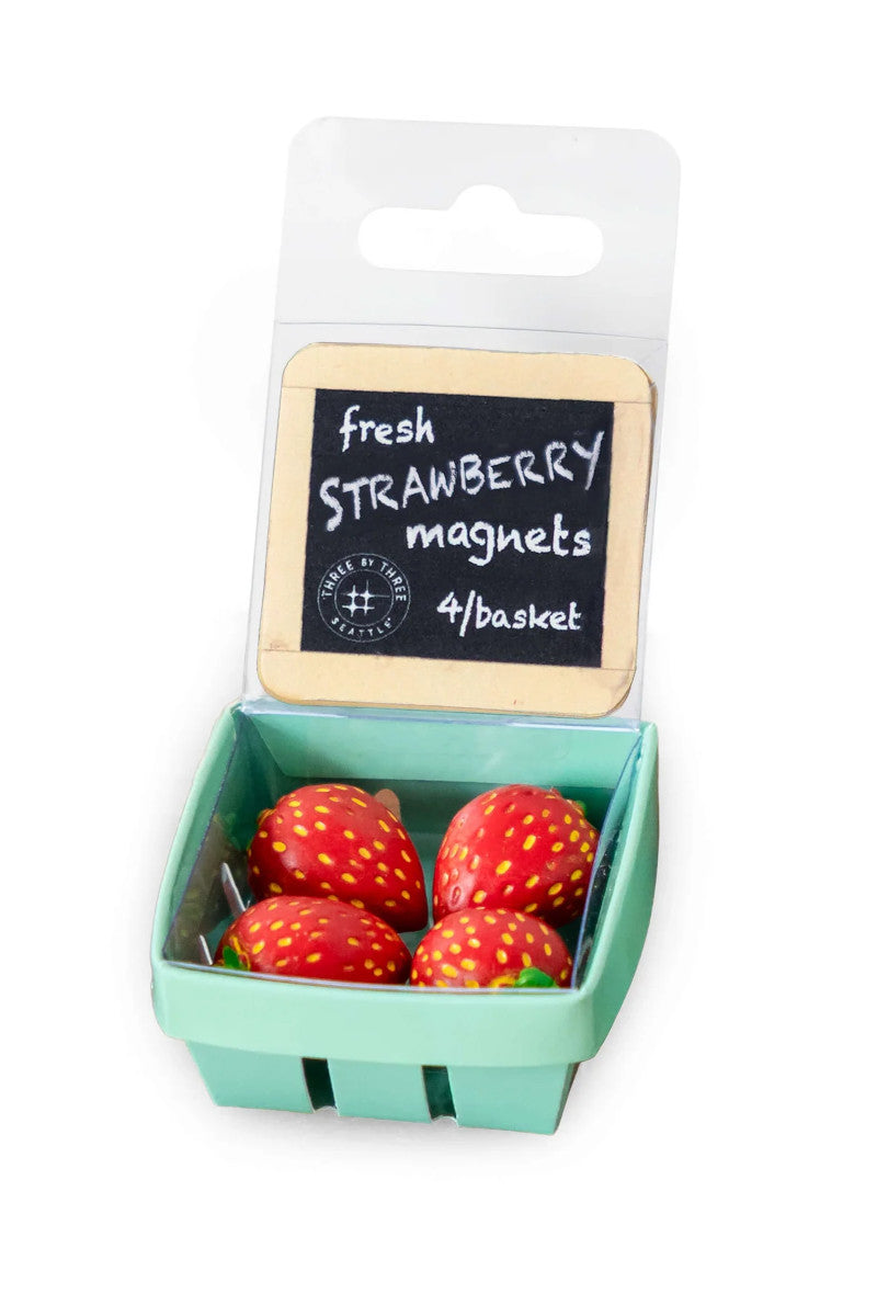 Strawberry 4PK Magnets