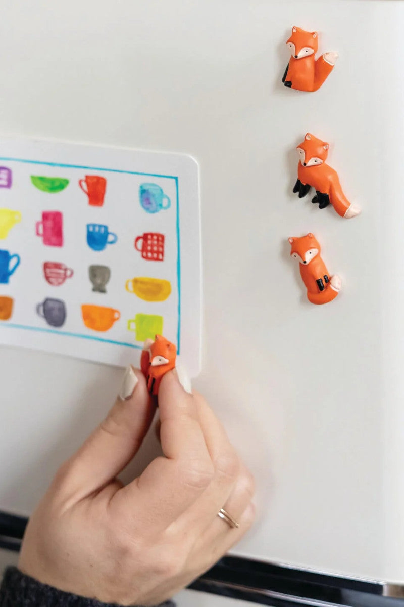 Fox 4PK Magnets