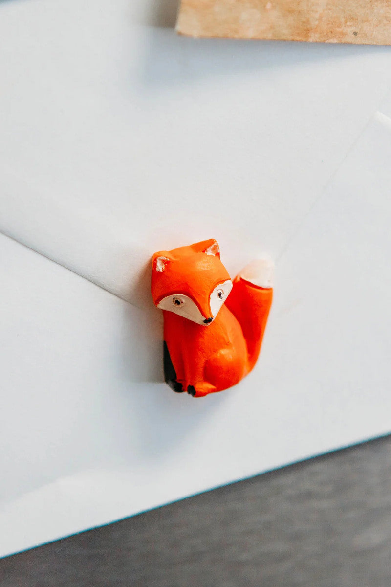 Fox 4PK Magnets