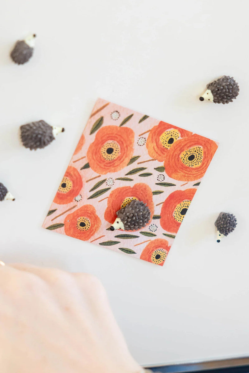 Hedgehog 6PK Magnets