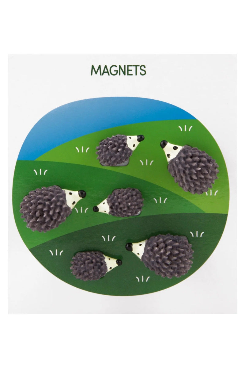 Hedgehog 6PK Magnets