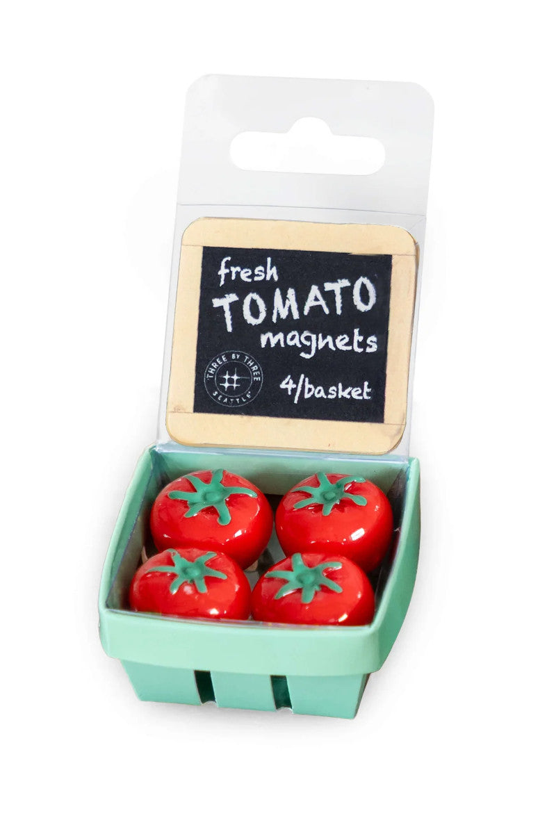 Tomato 4PK Magnets