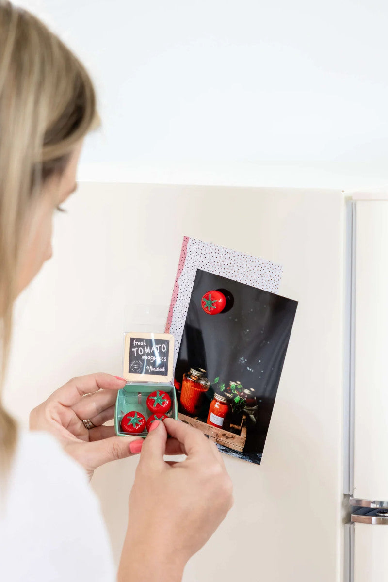 Tomato 4PK Magnets