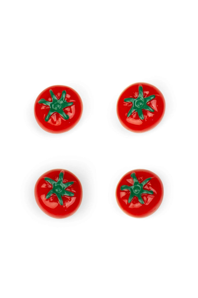 Tomato 4PK Magnets
