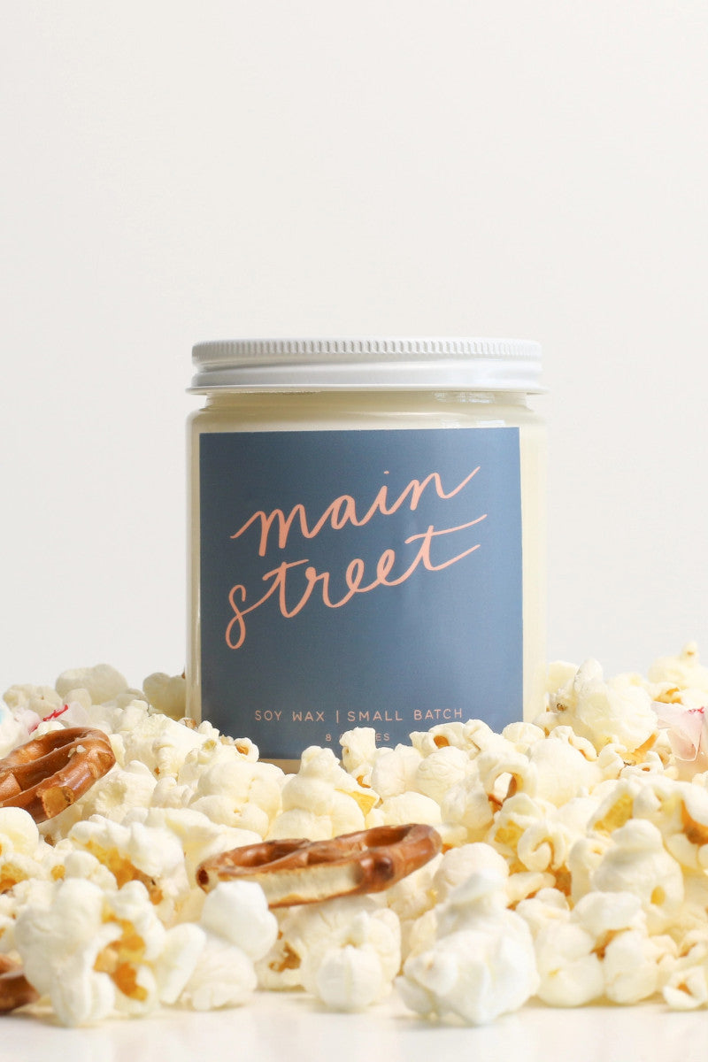 Main Street Soy Candle