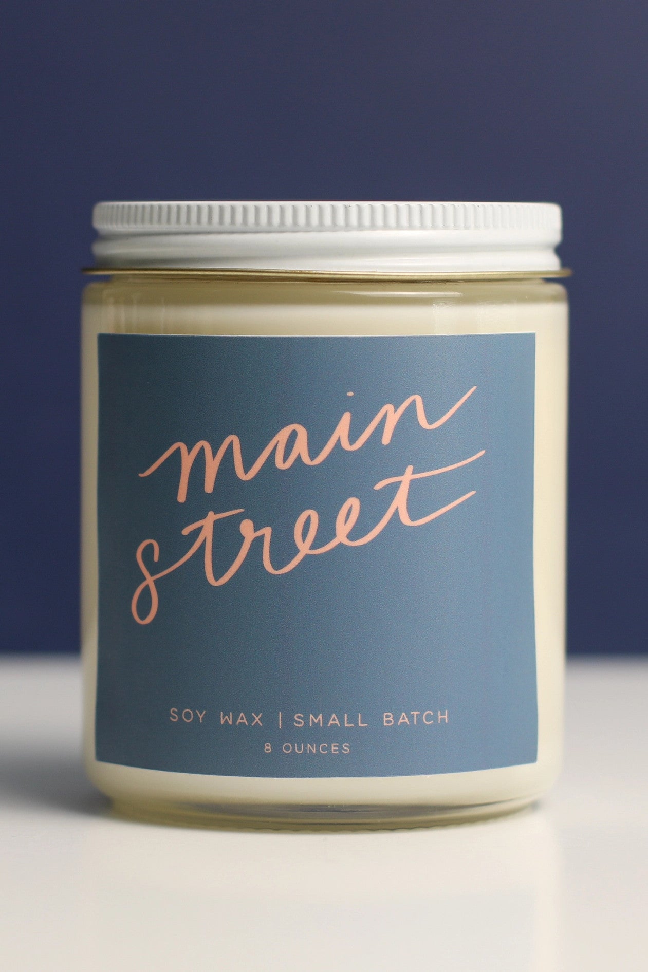 Main Street Soy Candle