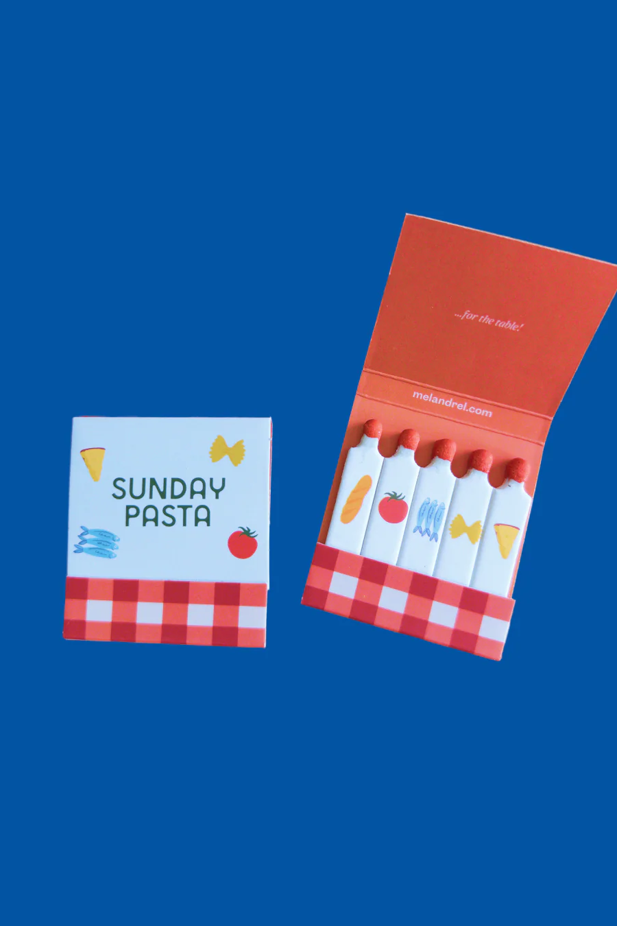 Sunday Pasta Matchbook