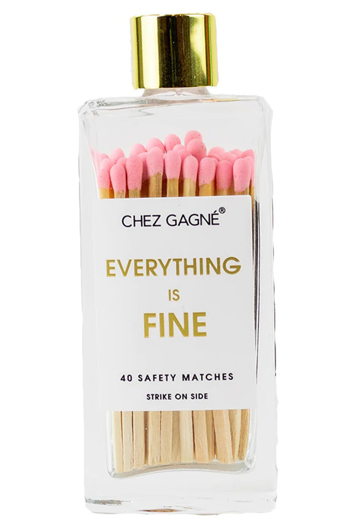 Everything is Fine Matches