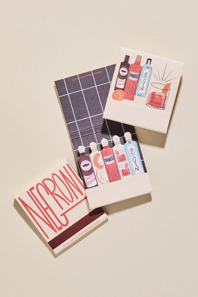 Negroni Matchbook