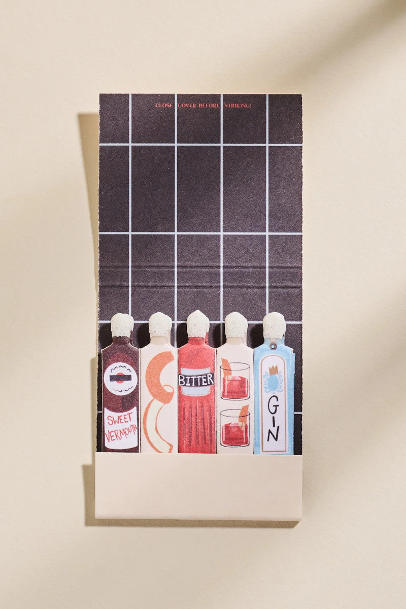 Negroni Matchbook