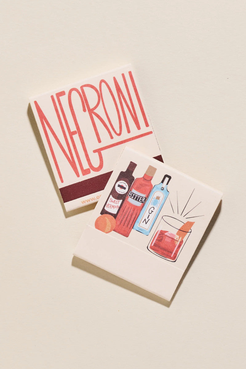 Negroni Matchbook