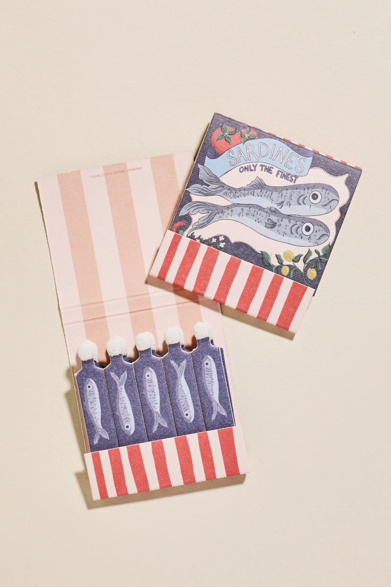 Sardine Tin Matchbook