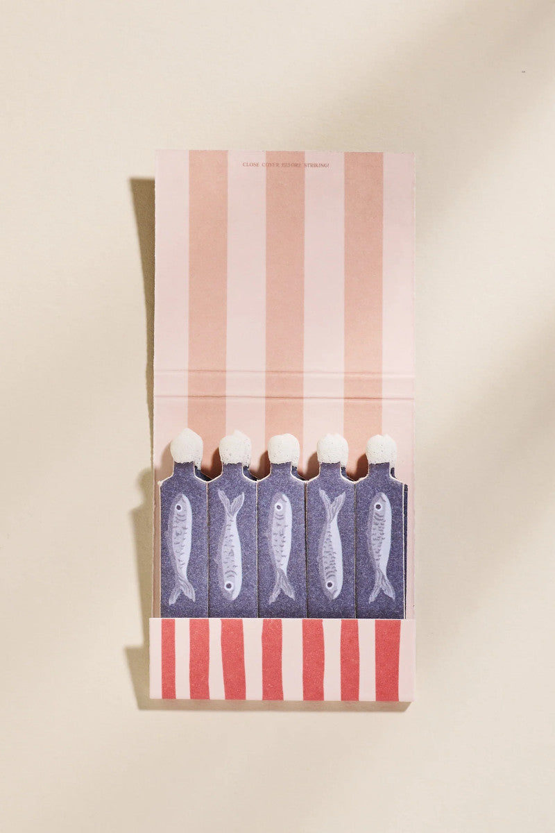 Sardine Tin Matchbook