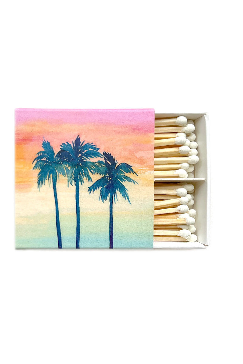 Sunset Palm Matches