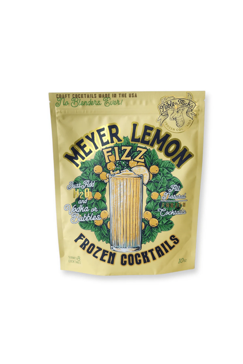 Meyer Lemon Fizz Frozen Cocktail