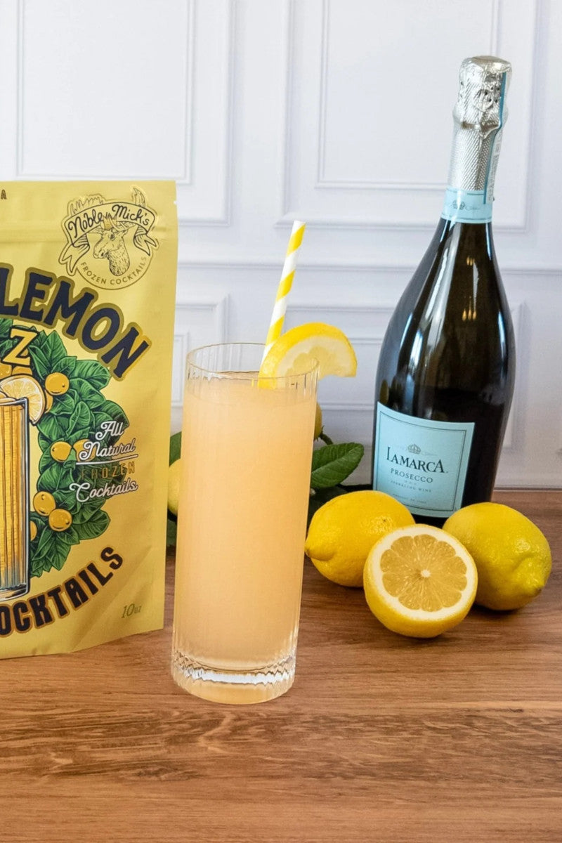 Meyer Lemon Fizz Frozen Cocktail