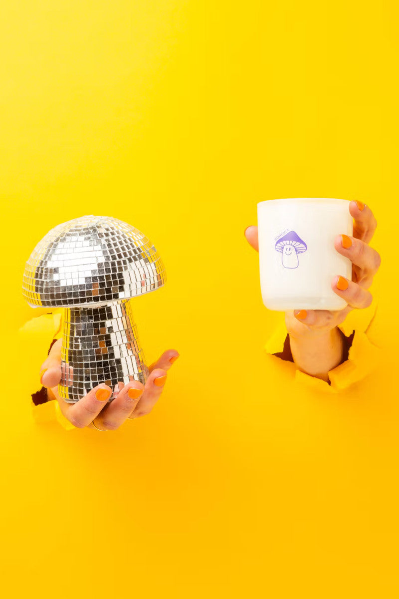 Bohemia Milk Jar Candle