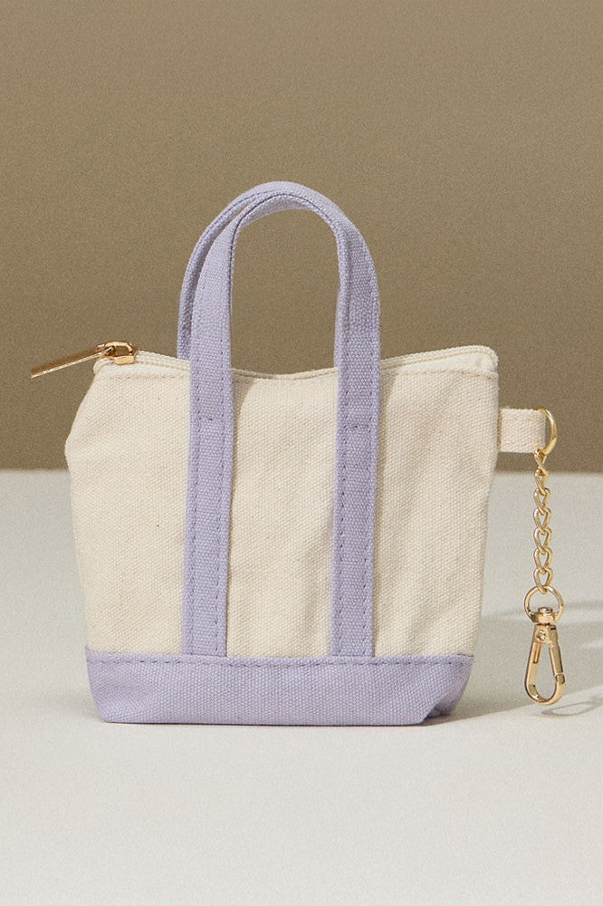 Mini Canvas Pouch
