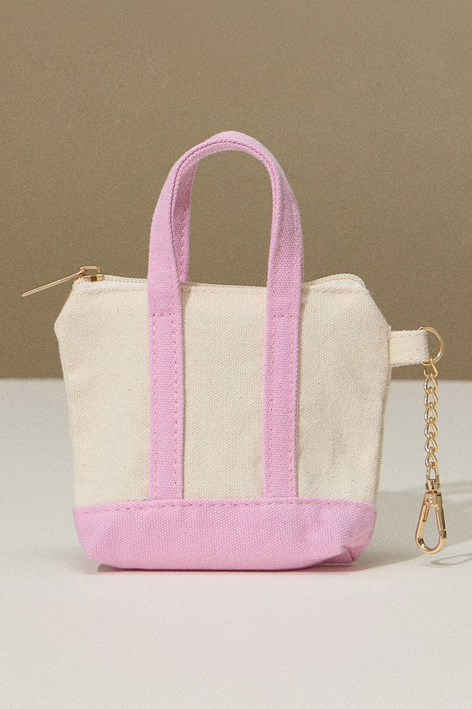 Mini Canvas Pouch