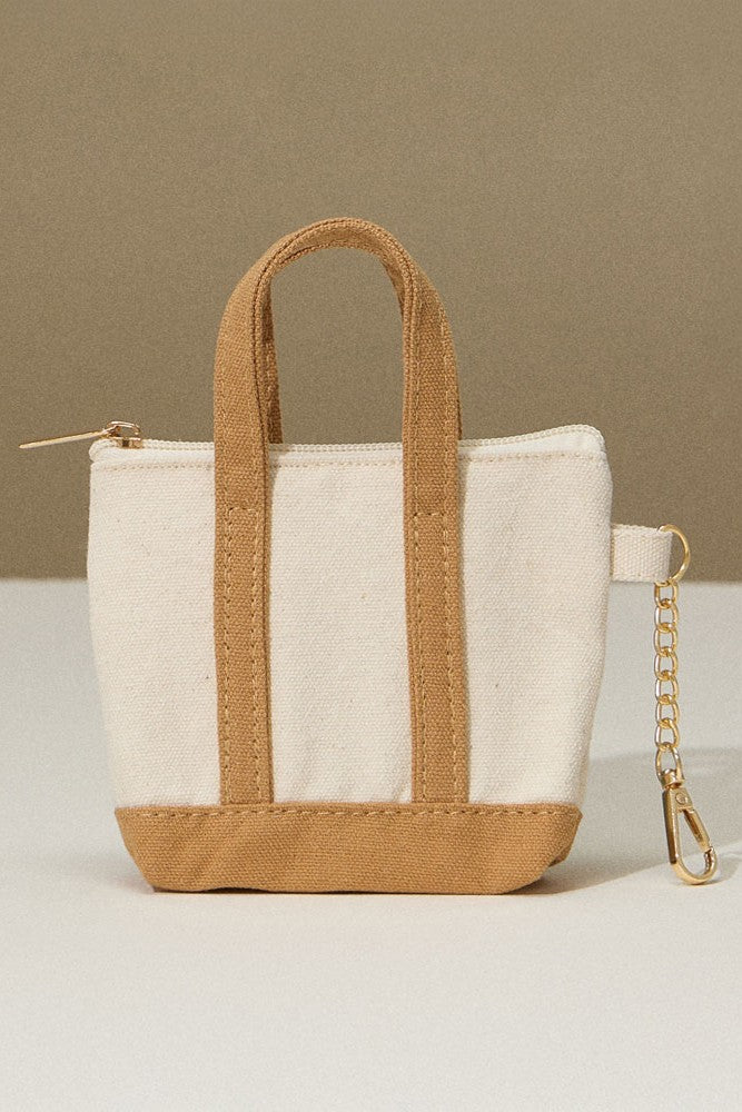 Mini Canvas Pouch