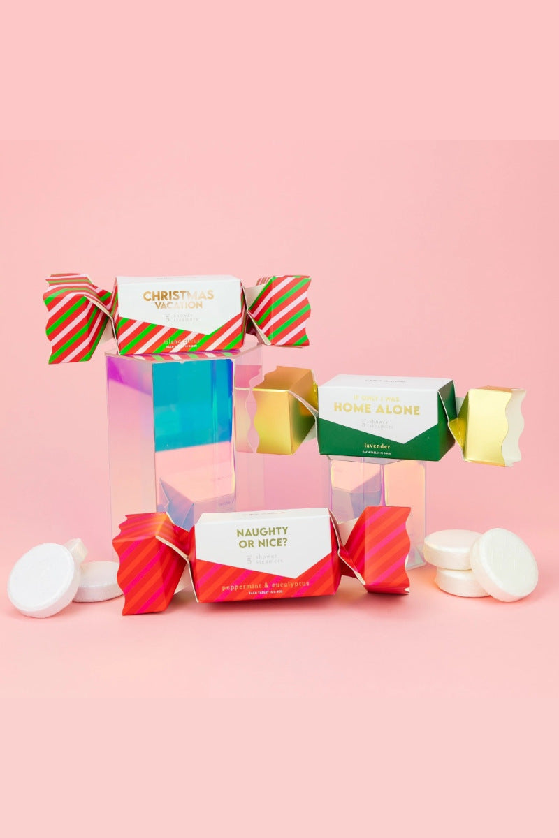 Holiday Popper Shower Steamer
